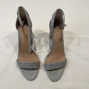 INC Size 8 Silver Heels